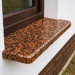 Підвіконня Гранітне Омелянівка: З Посиленою Стійкістю до Стирання, Округлі та Прямі Форми