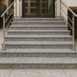 Сходи Гранітні Покостівське (Обробка Полум'ям): Для Громадських Місць, Морозостійкість F300