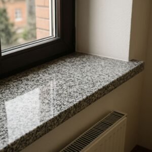 Підвіконня Гранітне Покостівське: Морозостійке, Стійке до Вологи, Для Фасадів та Інтер'єру