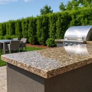 Стільниця з граніту Софіївське для ванної кімнати