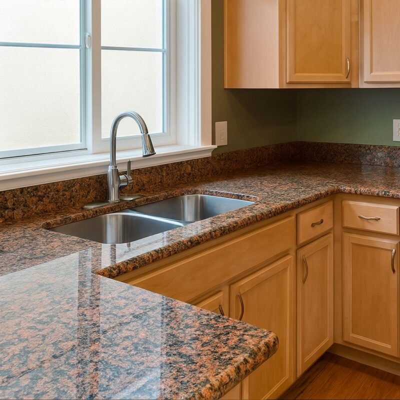 Стіл з граніту Василівка для кухні - Зображення 2