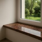 Підвіконня Гранітне Василівка (Поліроване): Стійкість до Хімічних Очищувачів, Для Інтер'єру