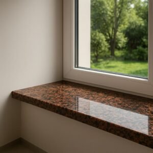 Підвіконня Гранітне Василівка (Поліроване): Стійкість до Хімічних Очищувачів, Для Інтер'єру