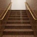 Ступені з Граніту Василівка: Поліровані, для Внутрішнього Використання