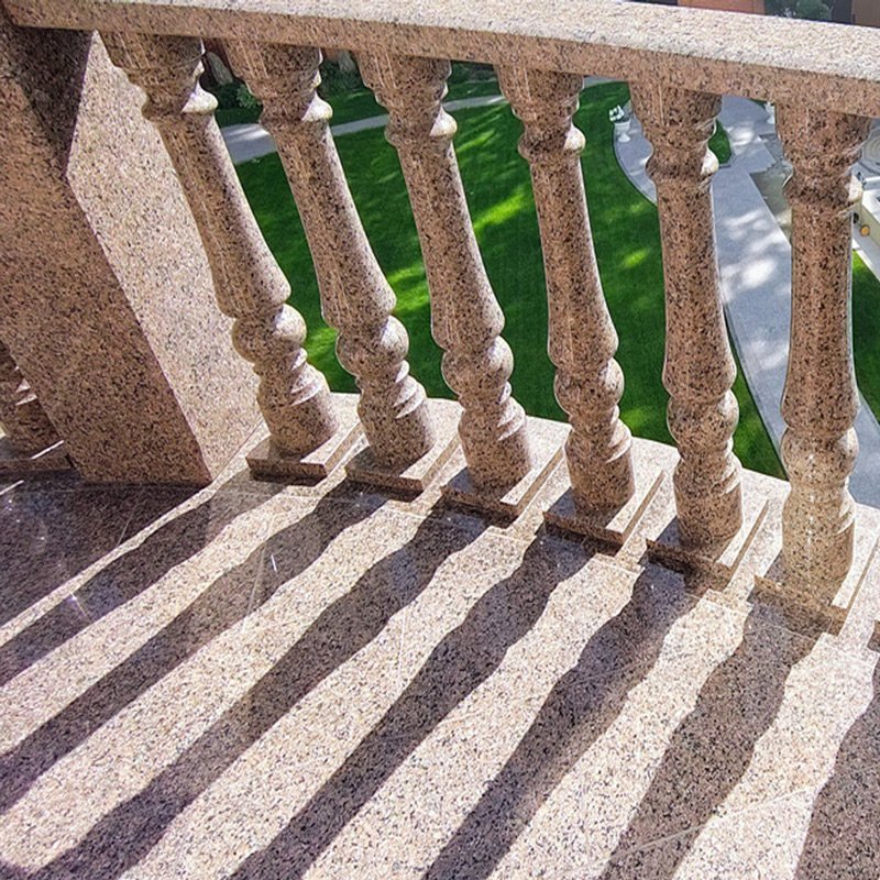 223322 Балясини та перила з граніту - Зображення 1