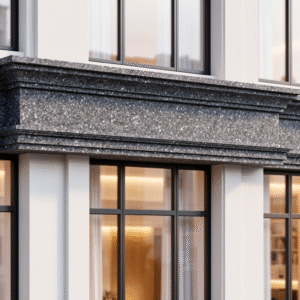 Карниз гранітний