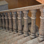 Перила гранітні