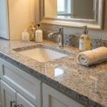 Стіл з граніту Таньське для ванної кімнати