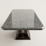 Стіл з граніту Покостівське: Термооброблена Стільниця, Морозостійкий, Для Тераси