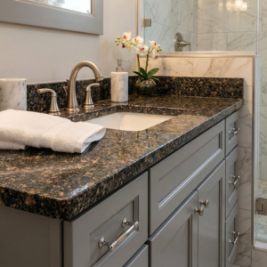 Стіл з граніту Корнинське для ванної кімнати