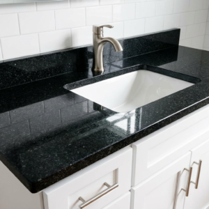 Стіл з габро для ванної кімнати