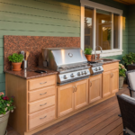 Стільниця з граніту Василівка для барбекю - Зображення 2