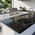 Стільниця з габро для барбекю