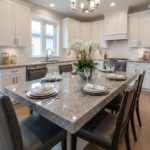 Стіл з граніту Таньське для кухні