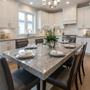 Стіл з граніту Таньське для кухні