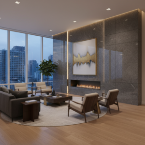 Плитка гранітна для облицювання стін полірована