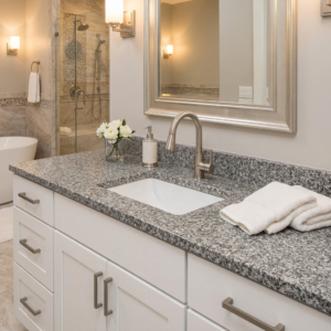 Стіл з граніту Покостівське для ванної кімнати