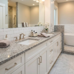 Стільниця з граніту Таньське для ванної кімнати