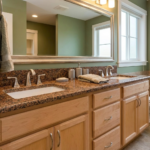 Стіл з граніту Василівка для ванної кімнати - Зображення 2