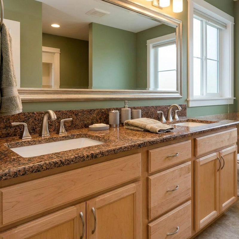 Стіл з граніту Василівка для ванної кімнати - Зображення 2