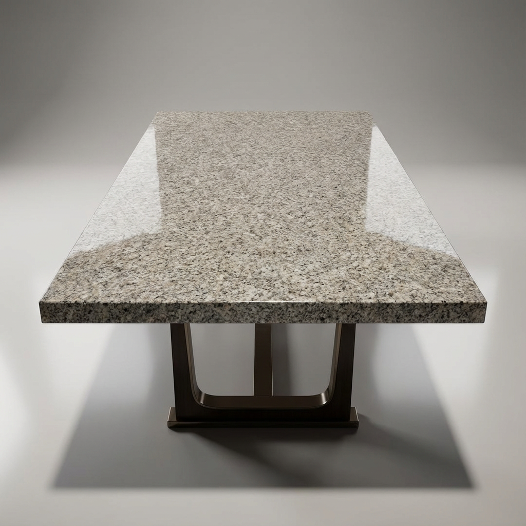 d086e75f-4883-48e4-b6b2-43ba3a7d39ef Стіл з граніту Танське: Протиударна Стільниця, Для Комерційних Зон - Зображення 1