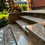 Плита гранітна для облицювання вхідної групи полірована