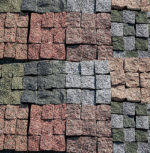 Бруківка гранітна повноколота