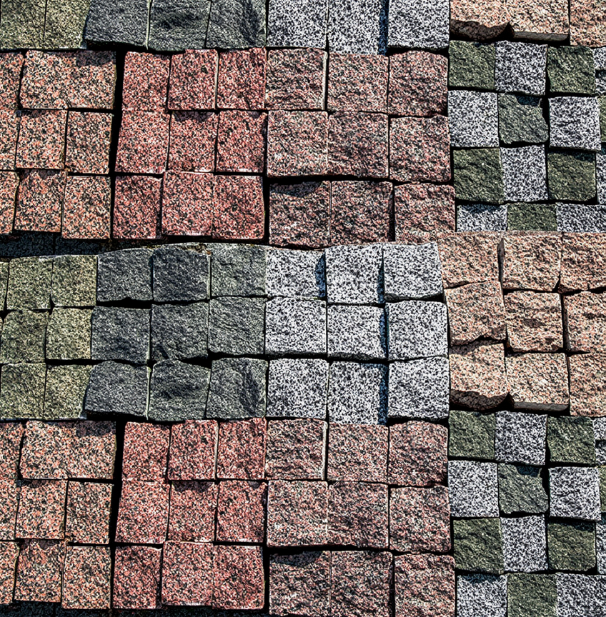 generation-504e2f97-f0ca-4ca0-ada8-816968106834 Бруківка гранітна повноколота - Зображення 1