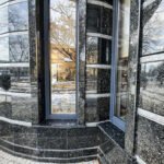 Плита накривочна гранітна для фасаду та цоколю термооброблена