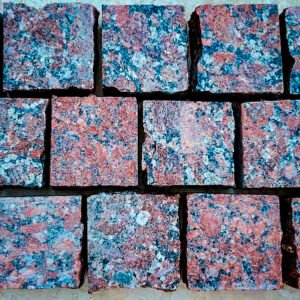 Бруківка гранітна пилено-колота