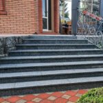 Плитка гранітна для облицювання сходів шліфована