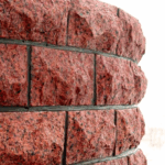 Скала гранітна для облицювання цоколю та фасаду