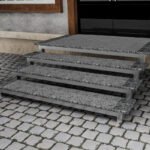 Сходи гранітні термооброблені