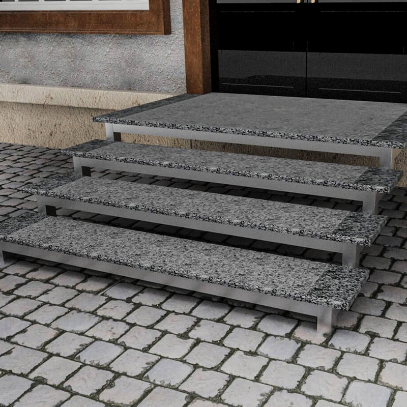 shody-granit Сходи гранітні термооброблені - Зображення 1