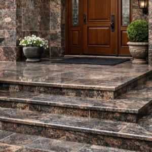 Плита для фасадів термо