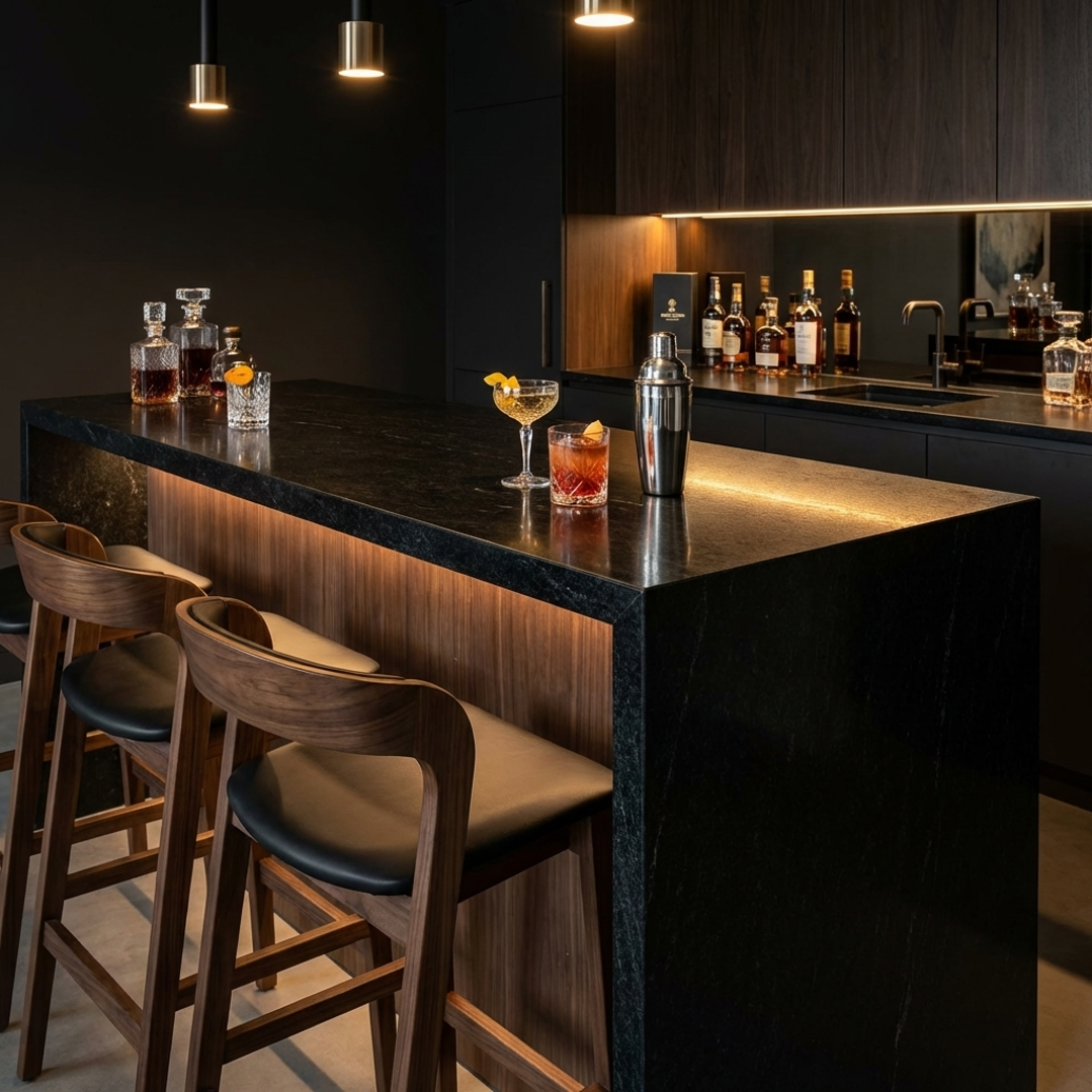 Габро граніт чорний