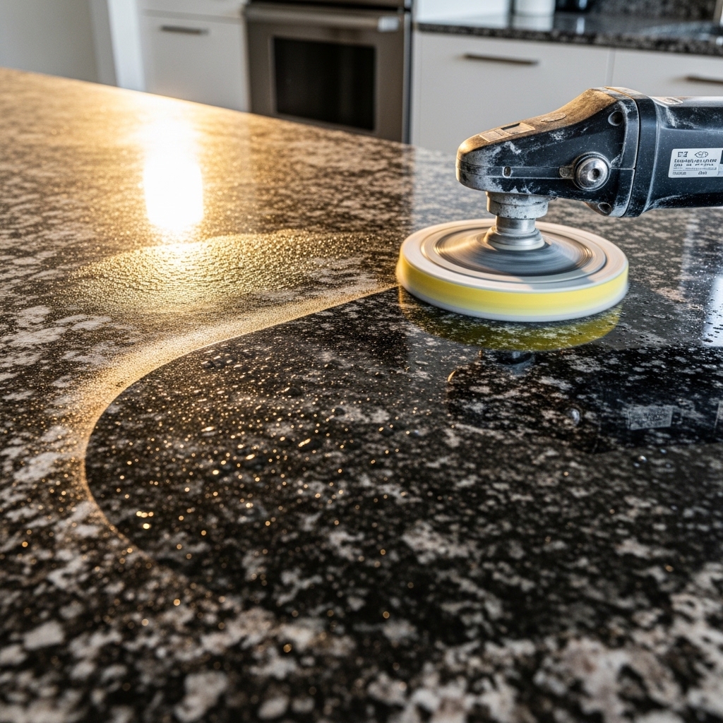 Обробка граніту для стільниць